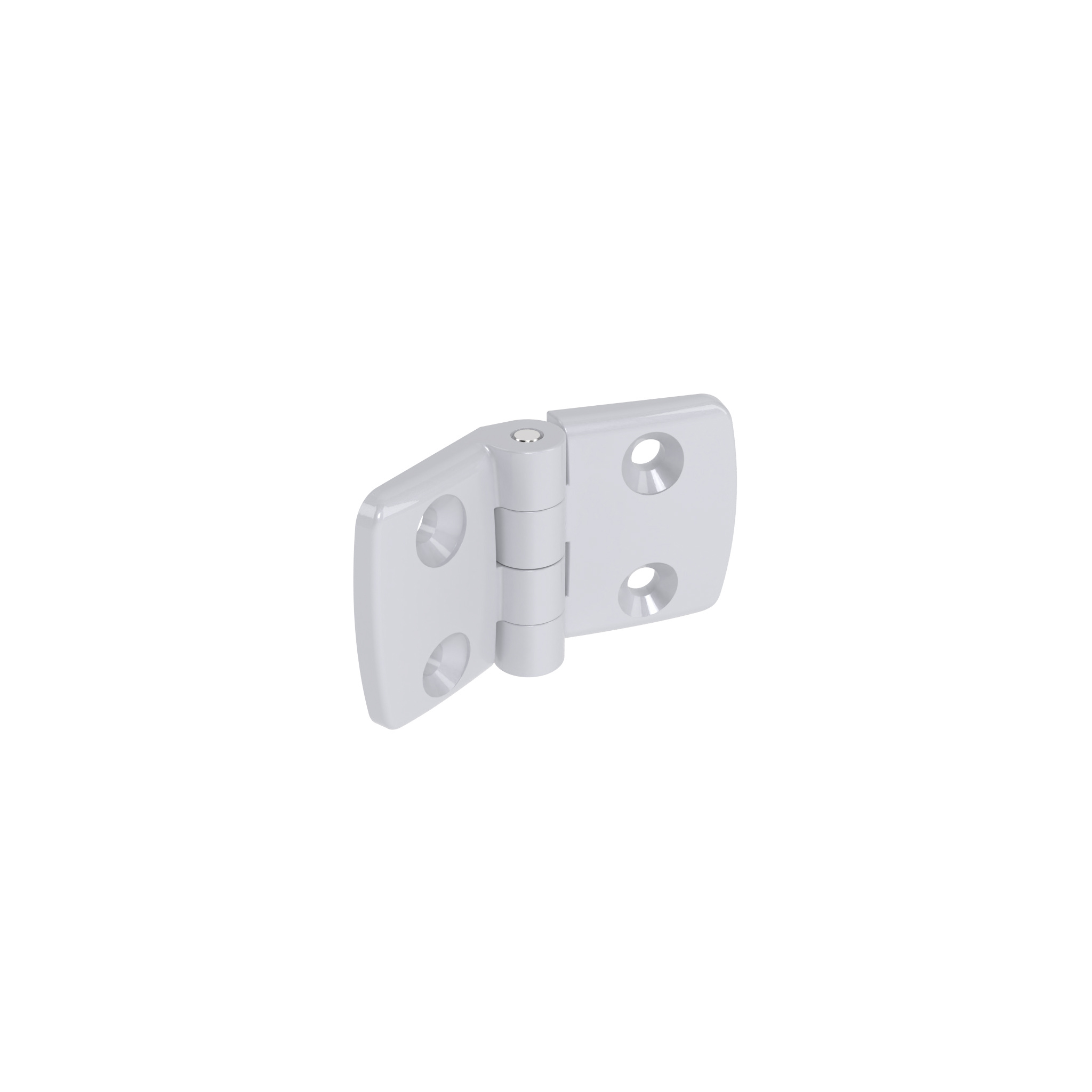 Aluminum Die-cast Combi Hinge 40, Non-detachable, Alu Color 095A4045F – product image