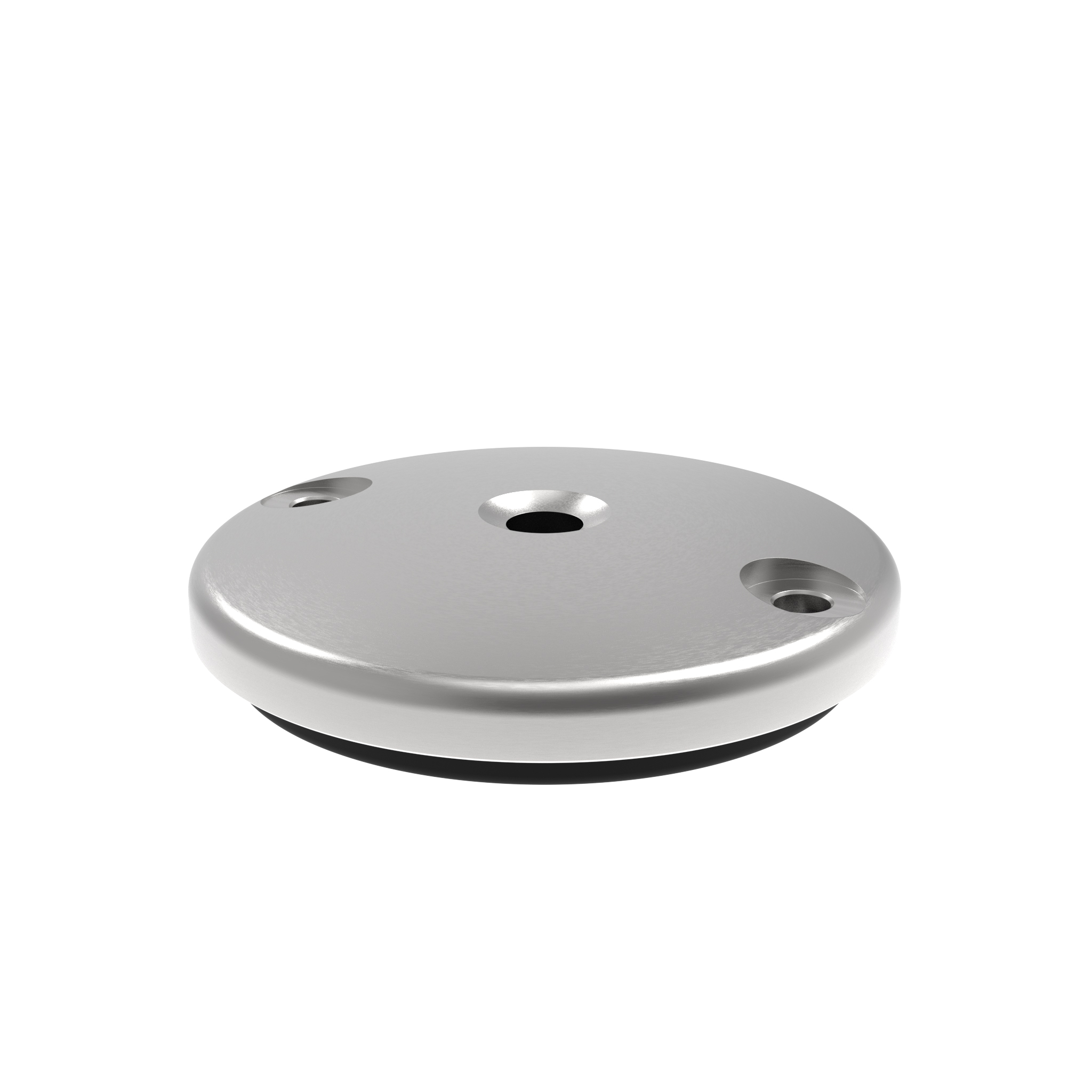 Base SS BDH pour pieds pivots 098A120EBG – image du produit