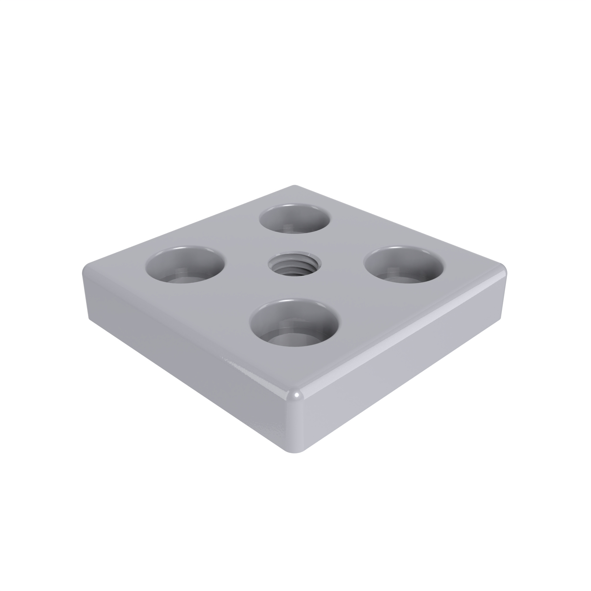Placa de transporte y base ZN 80 x 80, recubierta en polvo 093T80801412A – imagen del producto