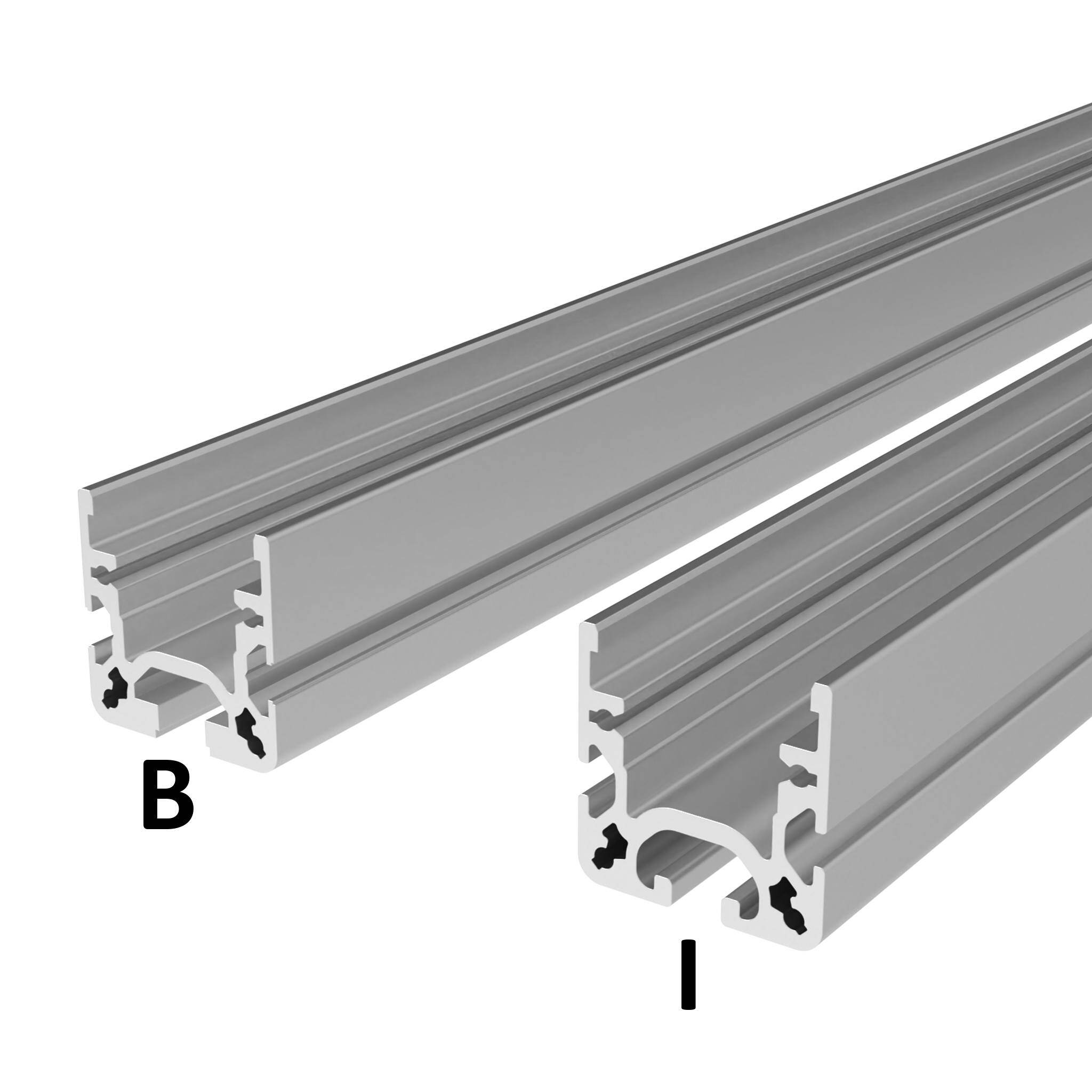 Roller Track Profile AL