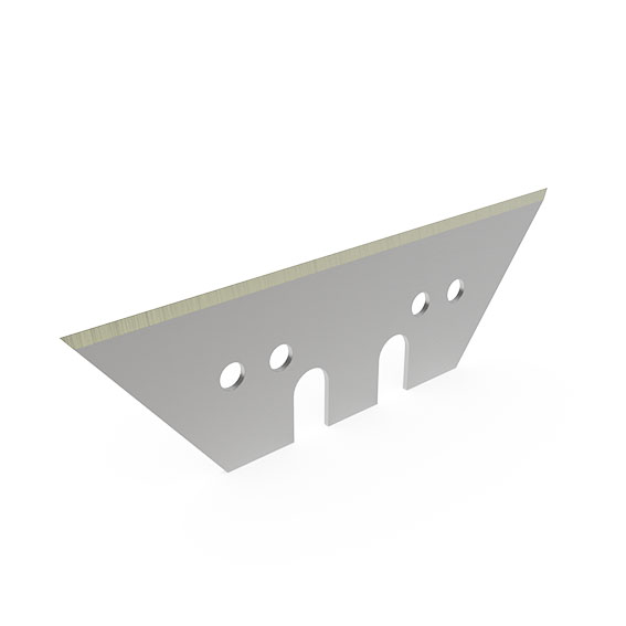 Trapezoidal Blade for Bag Cutter FX