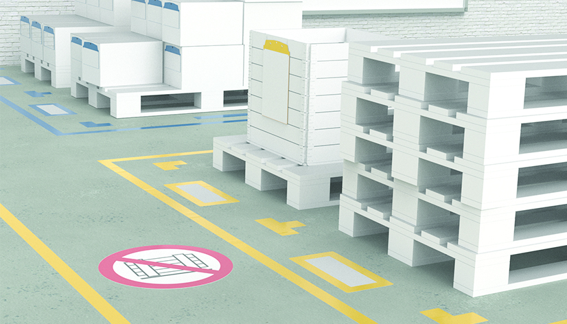 Prohibitive Floor Signs