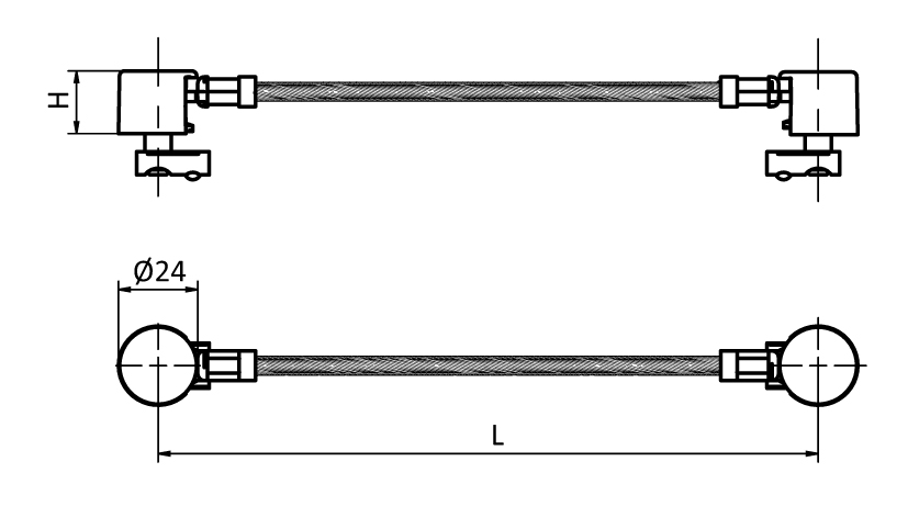 Erdungsverbinder (Set)