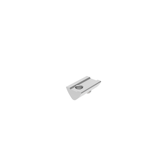 Roll-in T-slot Nut 10.5 x 5.6 mm with Spring Loaded Ball 096235E – product image