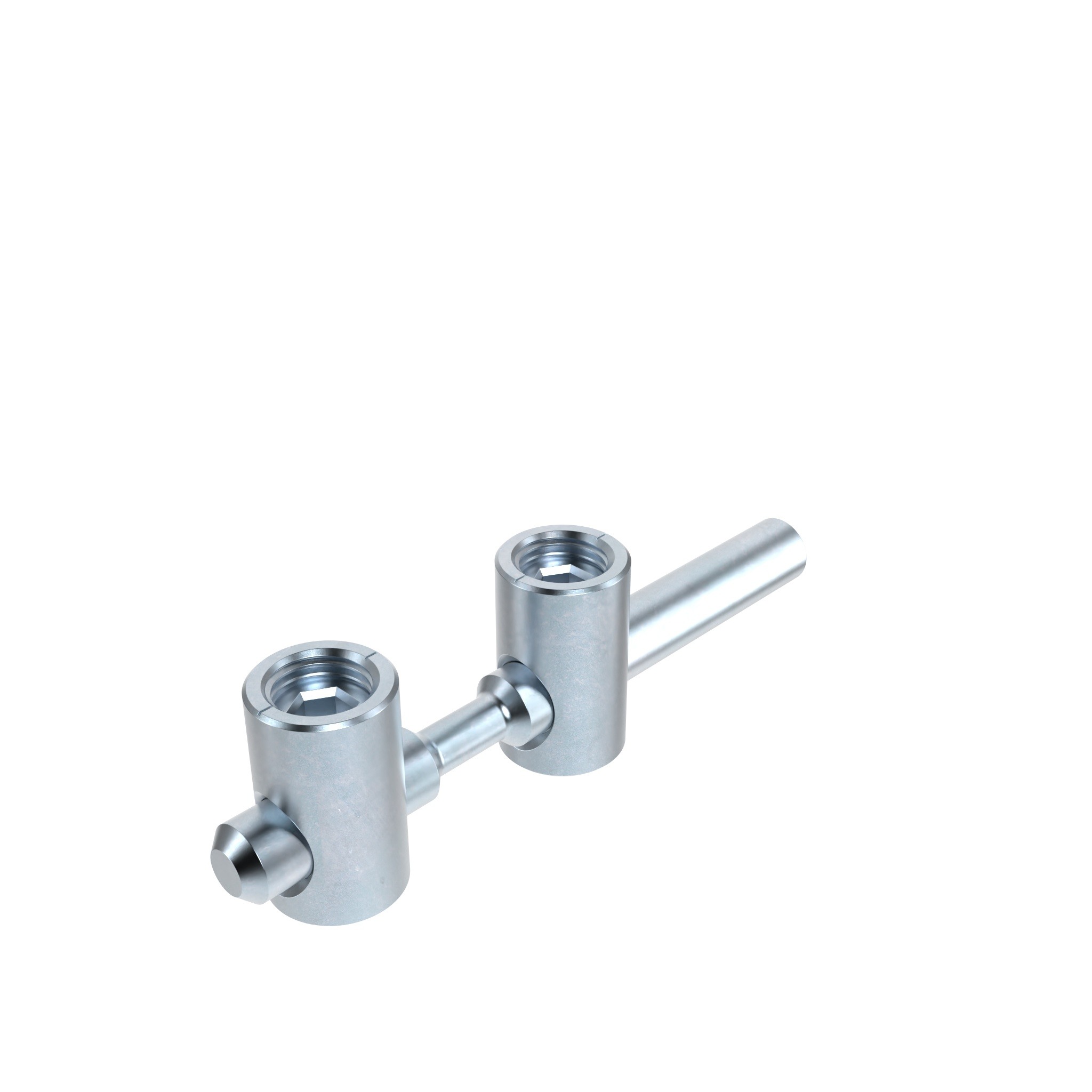 Connecteur central d'abouttement pliable B 180° +/-45 099B1017S01 – image du produit