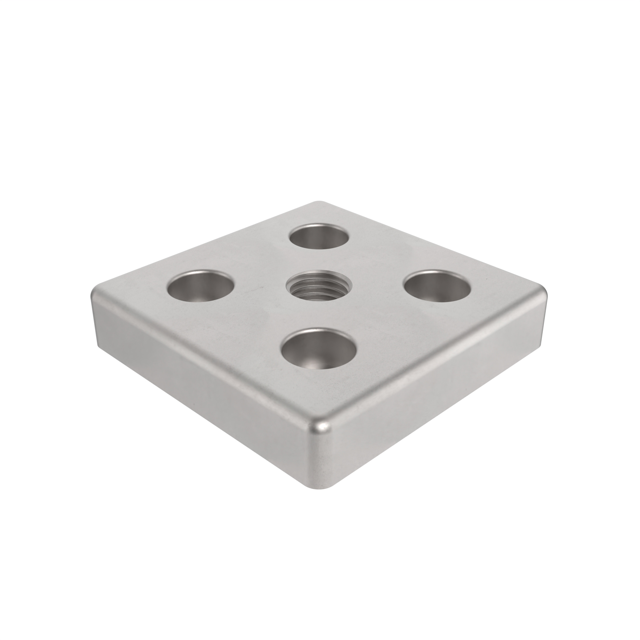Transport- und Fußplatte AL 80 x 80 093TA80801608R – Produktabbildung