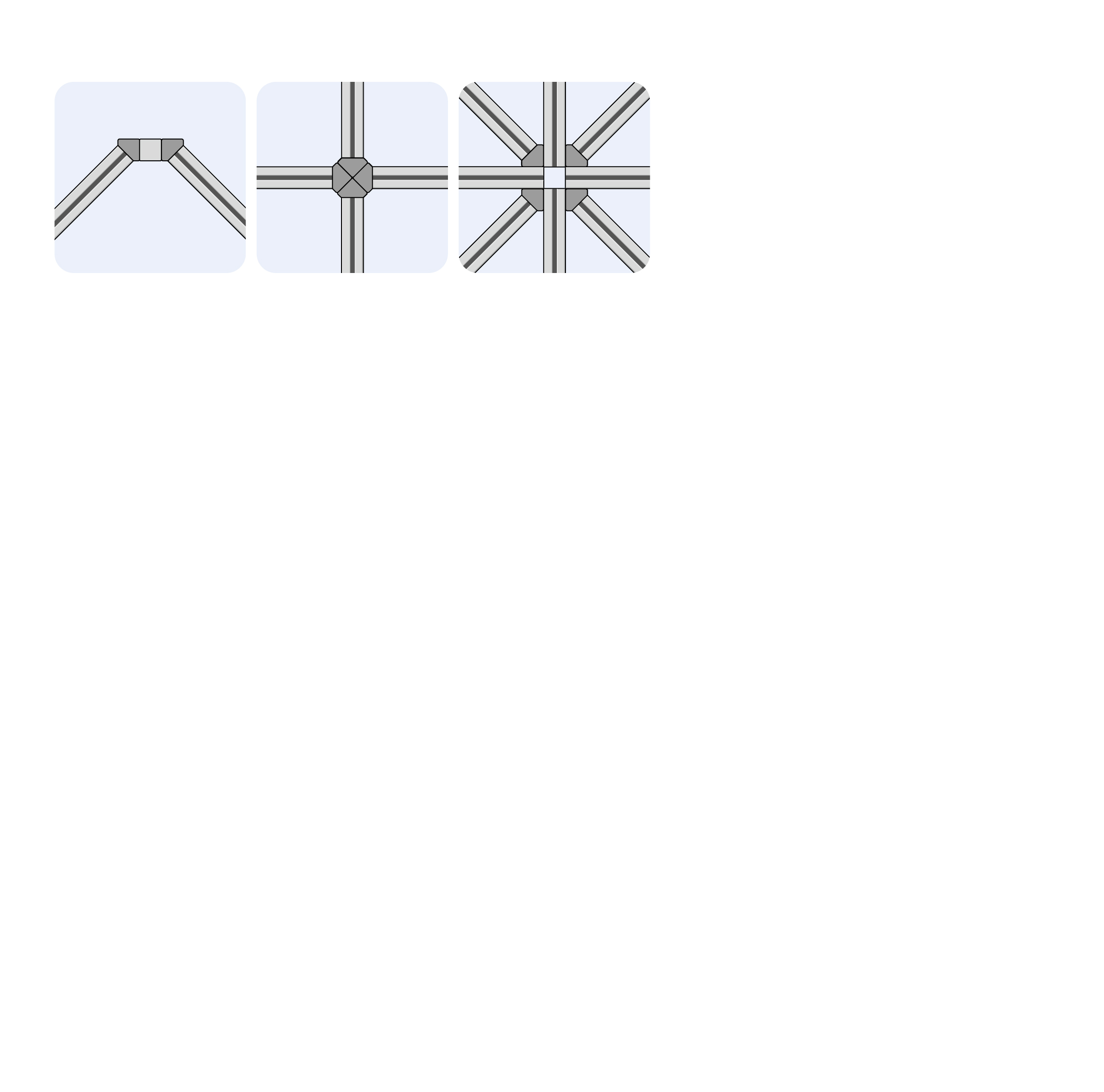 Angle Element T1 80 x 40, 45°