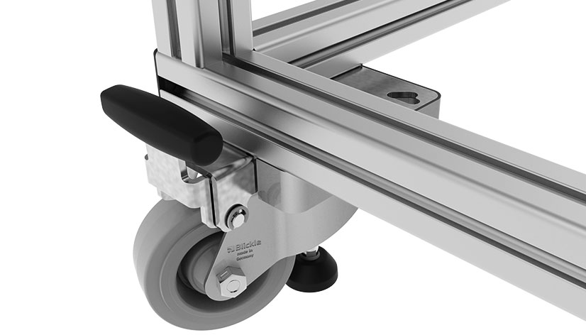 Swivel and Fixed Casters