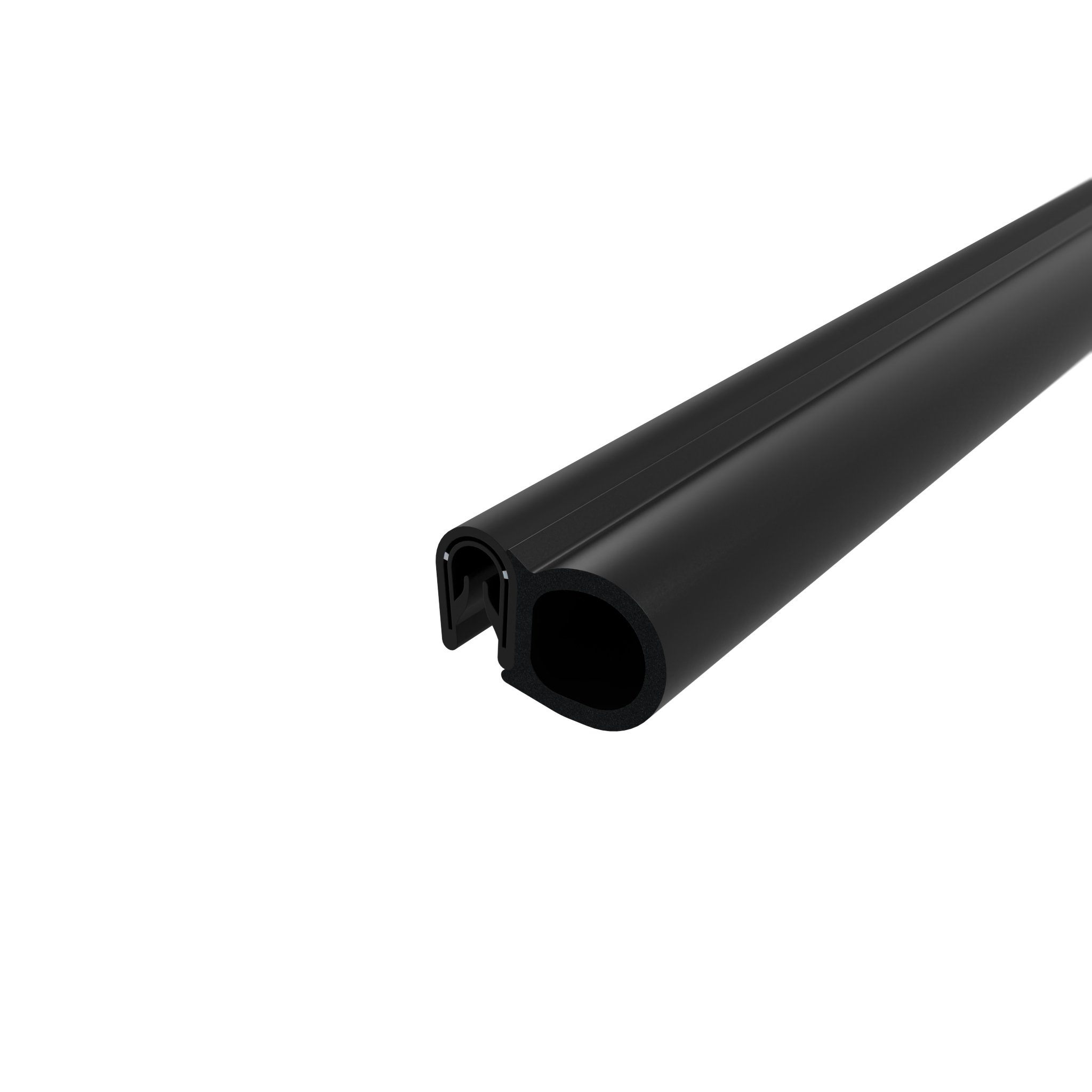 Perfil de junta para montaje a presión 21.7 x 14.5