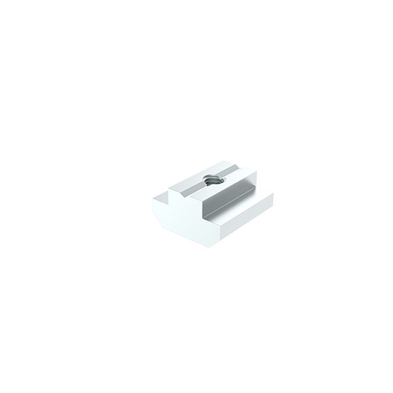 Ecrou de rainure en T 19,5 x 10,6 mm, h.4,3 mm  096395 – image du produit