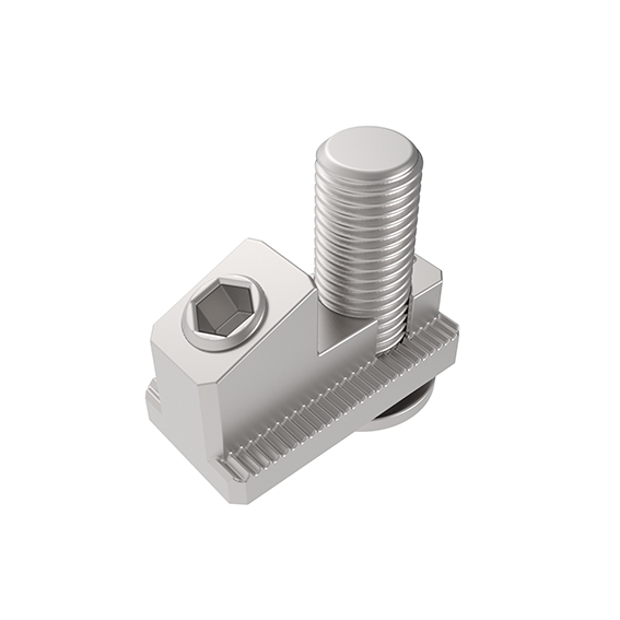 Profilverbinder 90° I, Nut 8 (Set) – Produktabbildung