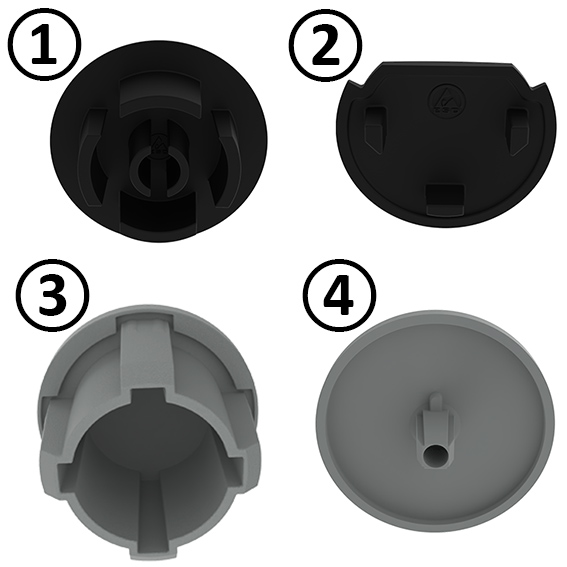 Cover Cap D28 / D30