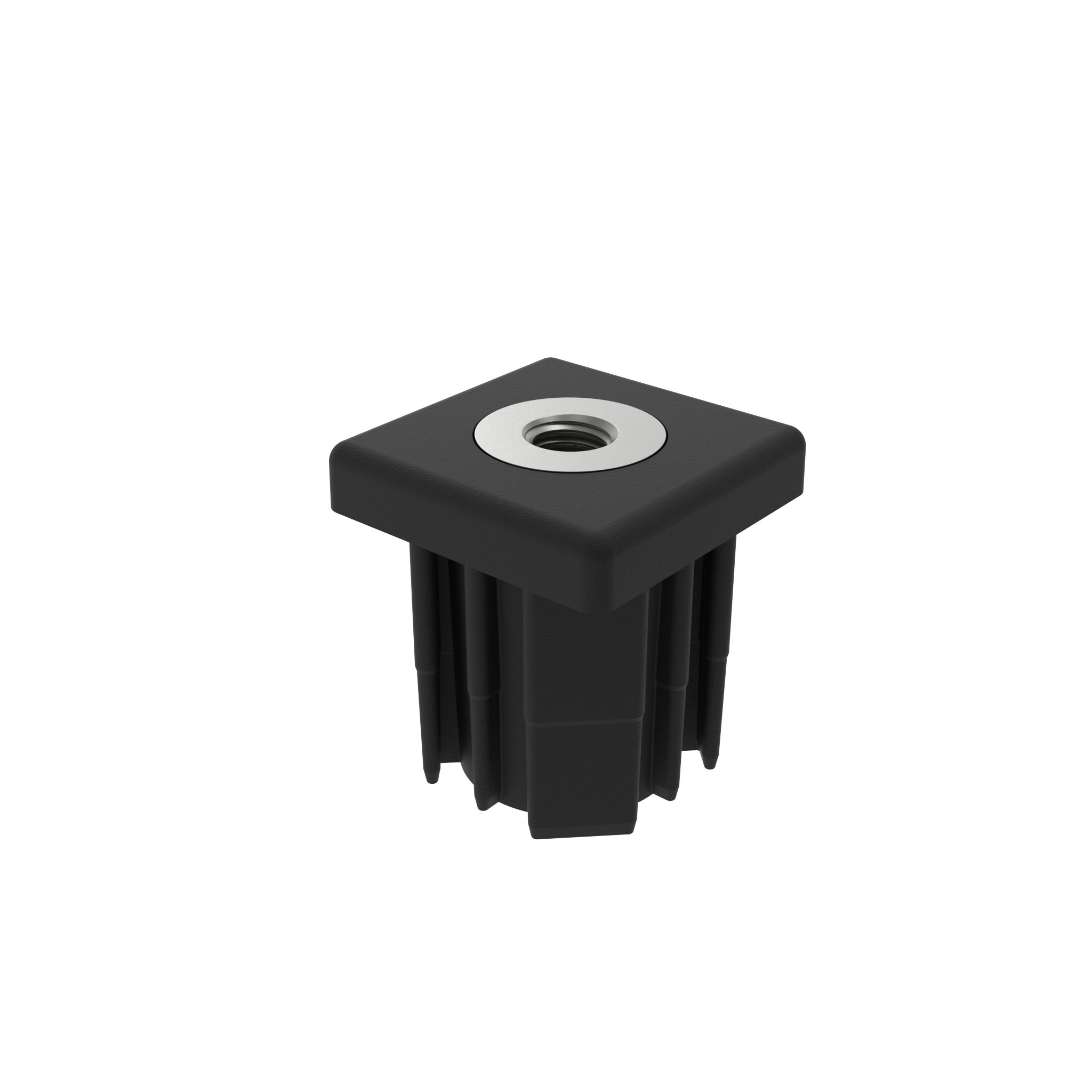 Threaded Bush for Square Tubes 40 x 40 098V403010 – product image