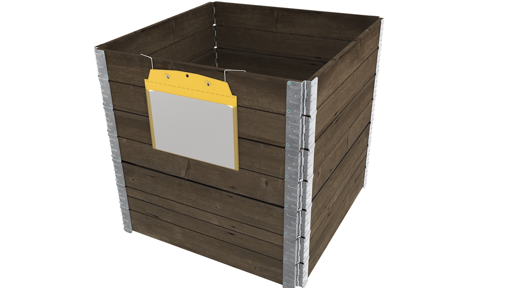 Attached Visual Pocket DIN A5 Landscape - 8.3" x 5.8"