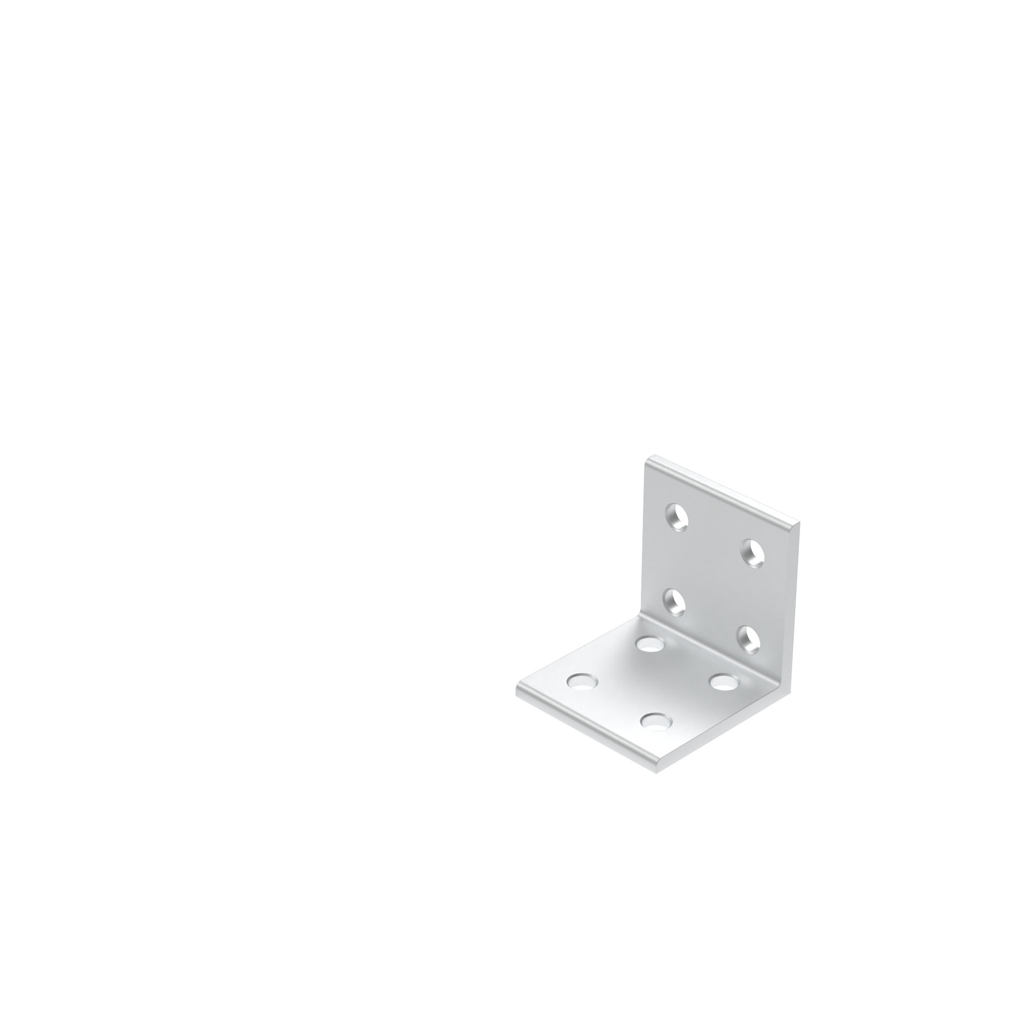 Verbindungswinkel AL 8-Loch, 2 Nuten 093WD5151 – Produktabbildung