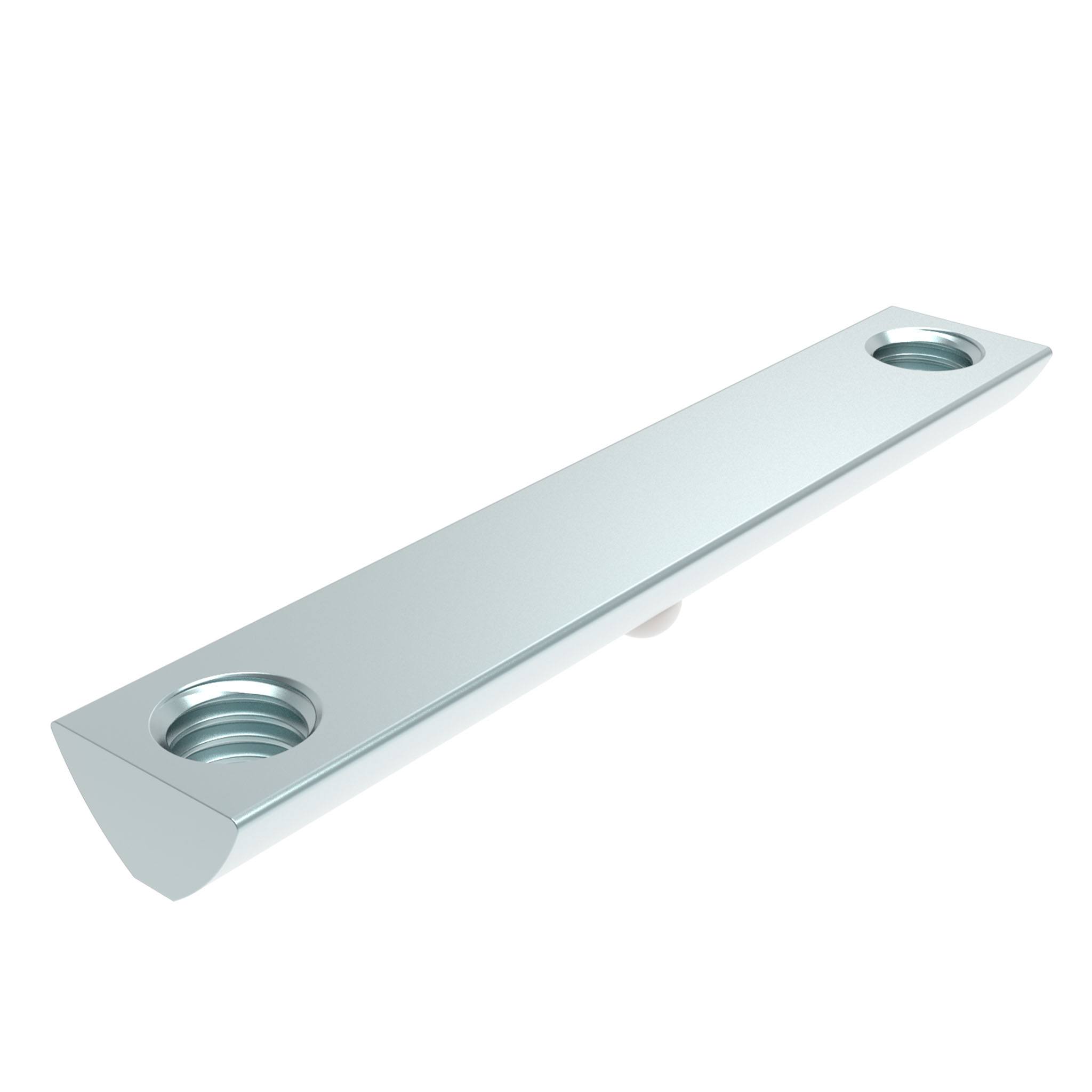 Roll-in Double T-slot Nut for Universal Connector I, Slot 8