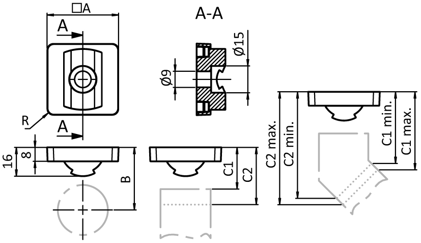Adapter Plate D28 (Set)