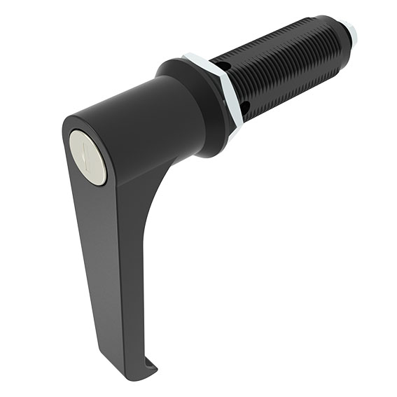 L-handle Quarter Turn Lock 22.5 / 60