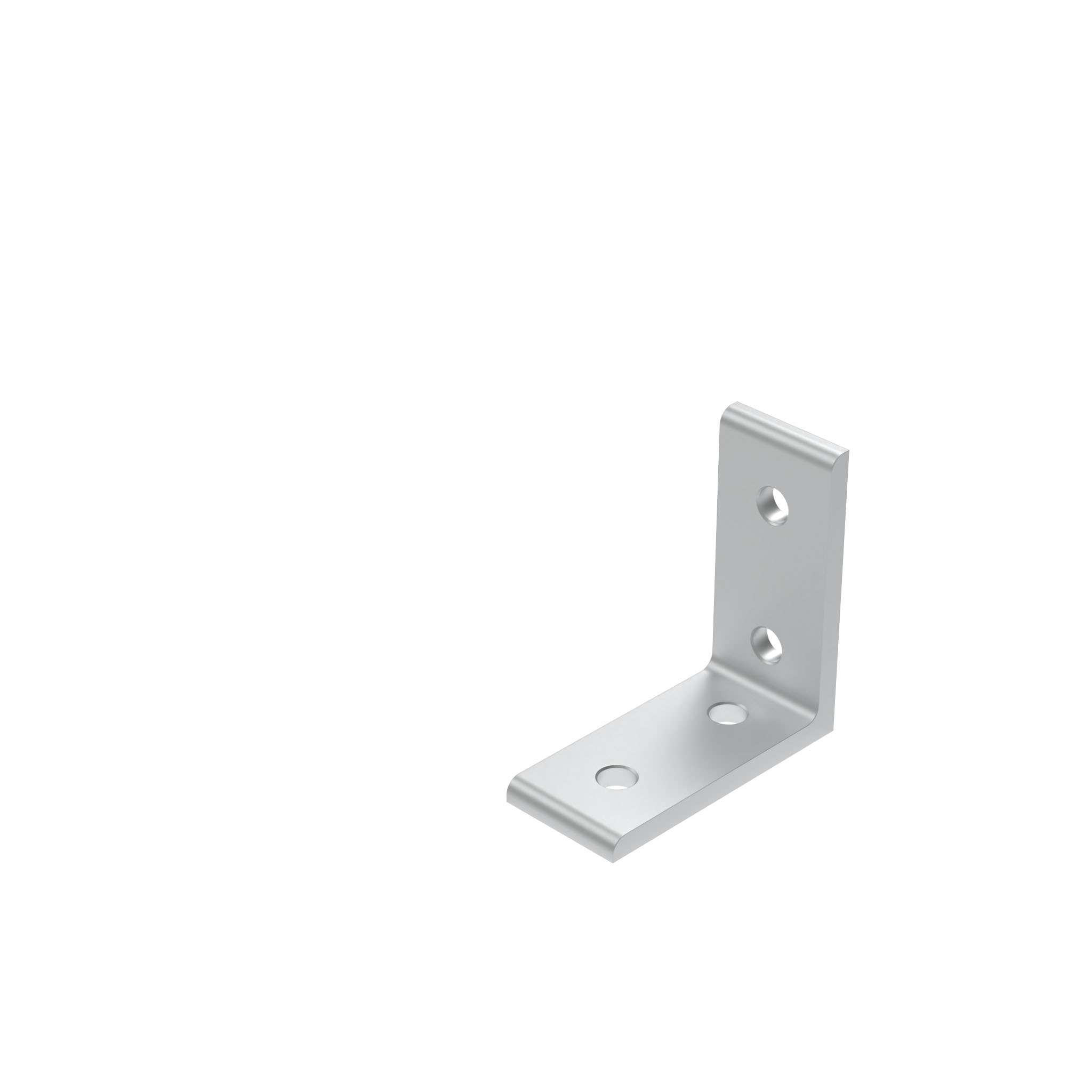 Connection Angle AL 4 Hole, 1 Slot Version 093WD3876 – image du produit