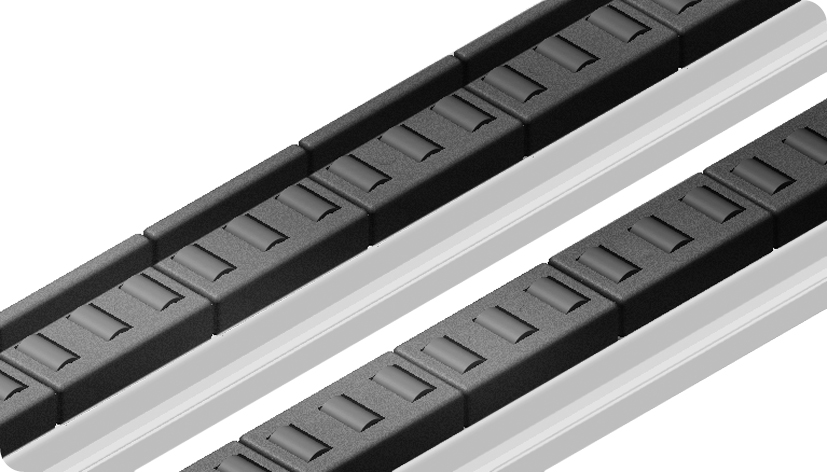 Bloc galets, clippable