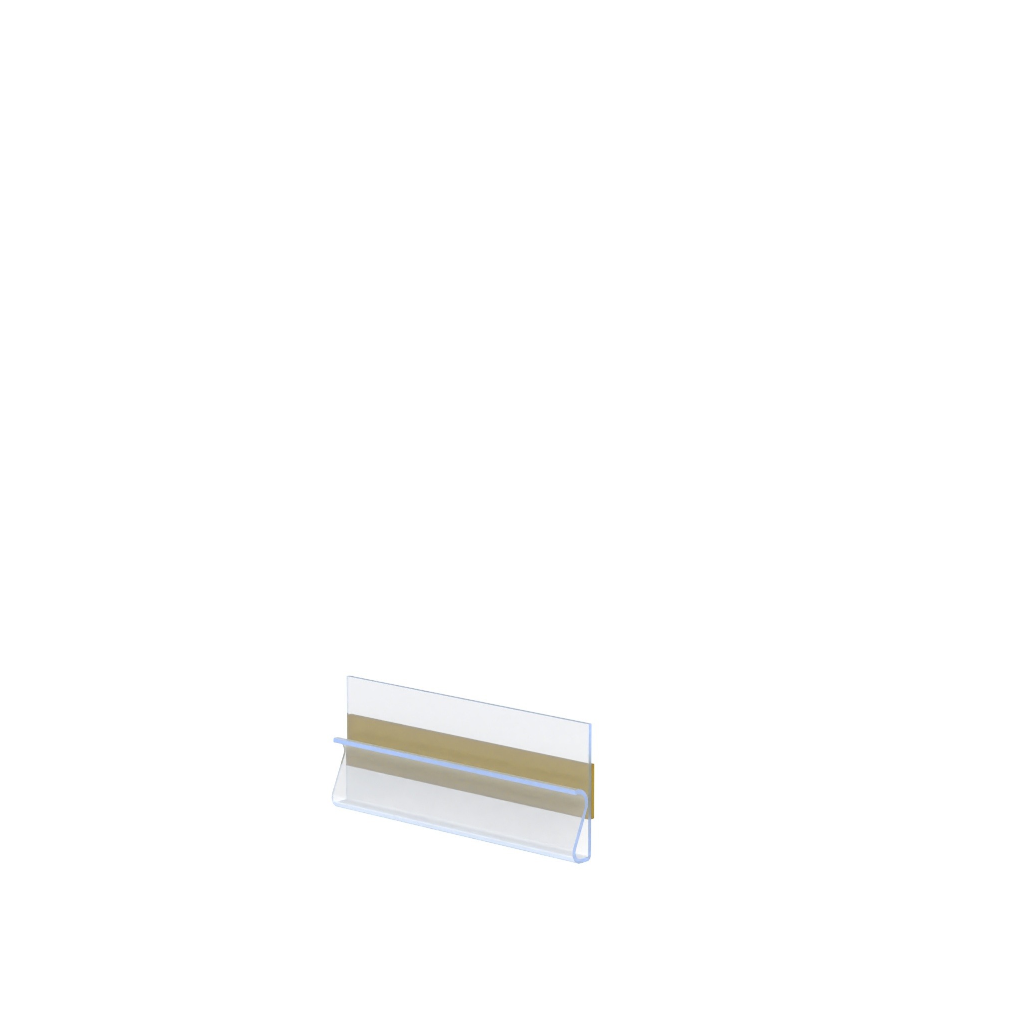 KANBAN Clip Document Holder 70 x 30 - 2.8" x 1.2" 02012ASA – product image
