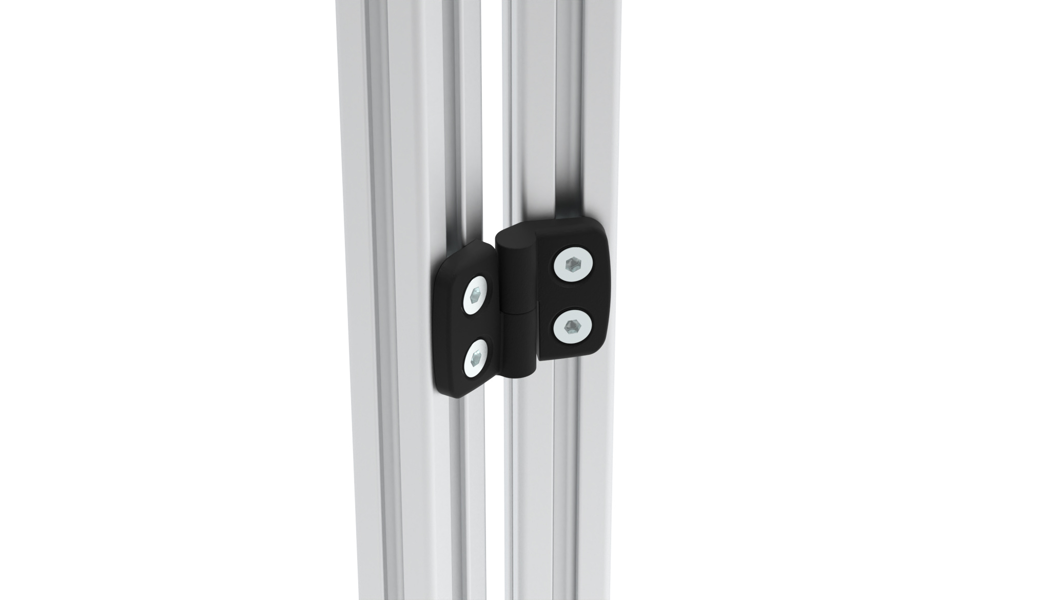 Plastic Combi Hinge 20 MINI, Detachable