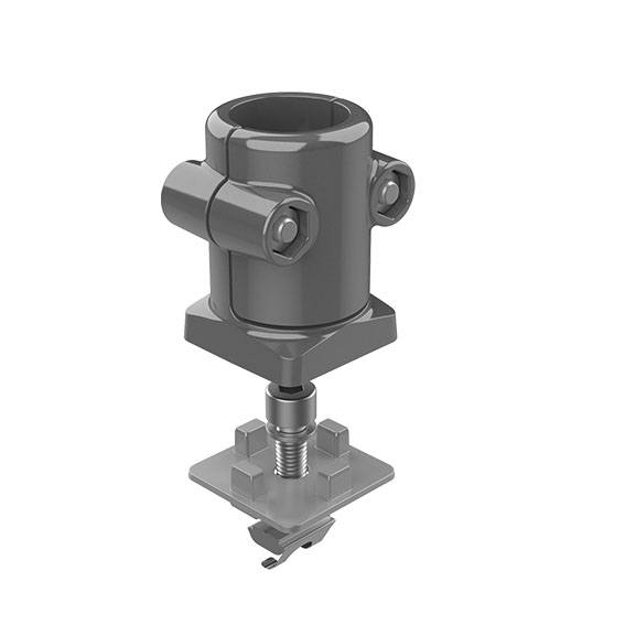 Adapter Piece D28 - 40 M8 (Set)