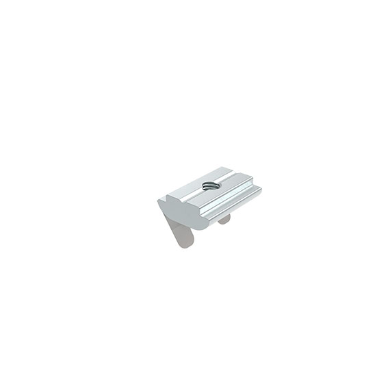 Ecrou basculant 15,0 x 6,0 mm avec languette ressort 096085F – image du produit
