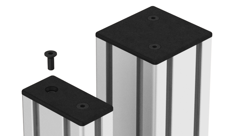 Screw-on Type, Cover Caps