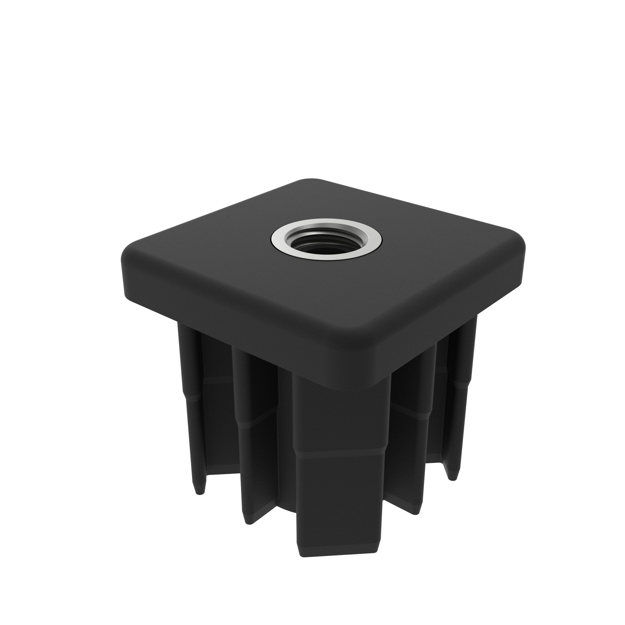 Threaded Bush for Square Tubes 60 x 60 098V604016 – product image