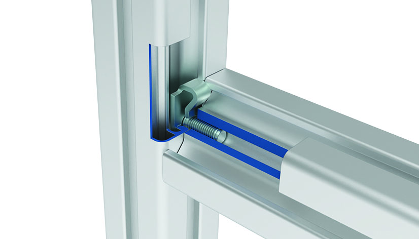 Screw Connector I, Single Side – exemple d'application