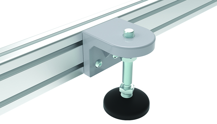 Support de pied réglable 80/90 x 100