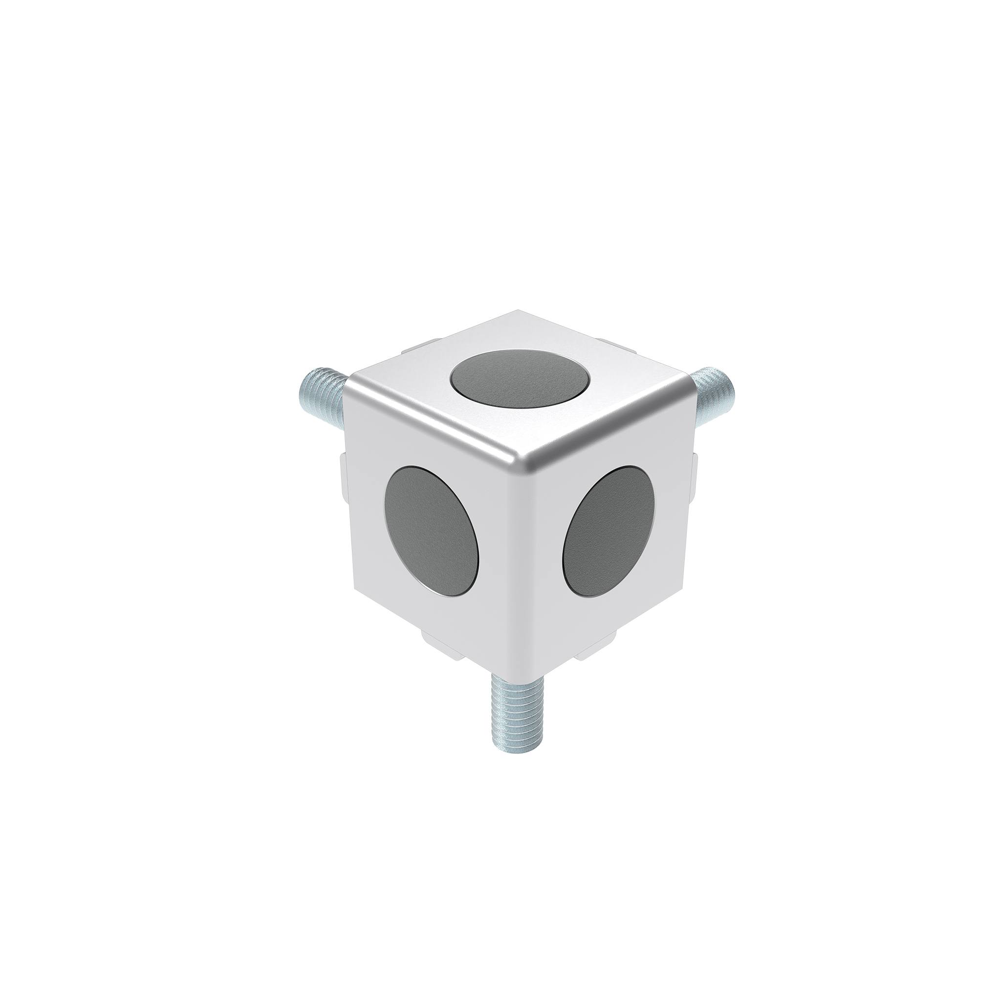 Cube Connector 25 - 1", 3D 093WW252N06S01 – imagen del producto