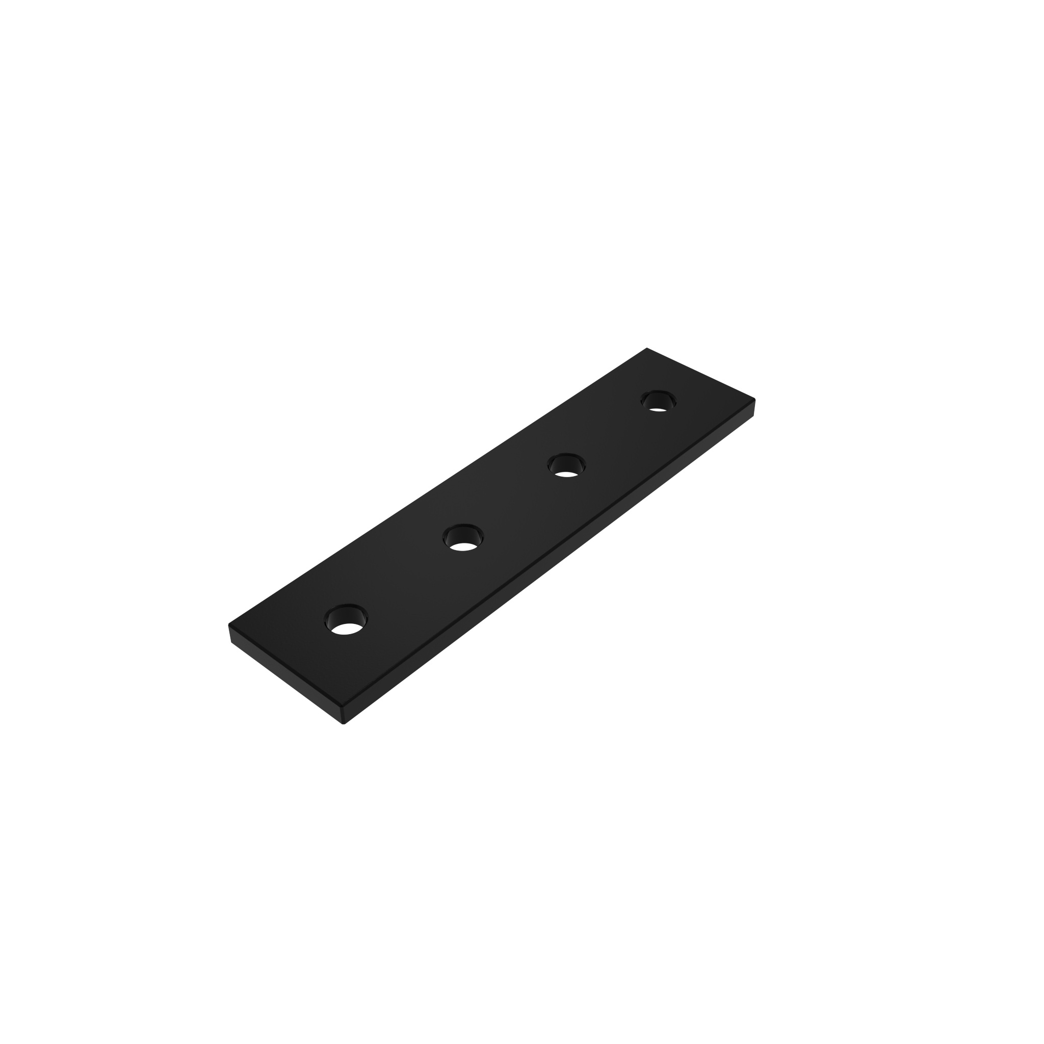 ECO Connection Plate AL Rectangular 4 Hole, 1 Slot Version 093EVA38152S – product image