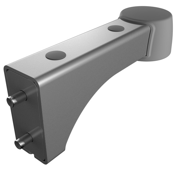 Support déporté pour roulette pivotante I 40 x 80 (Kit)