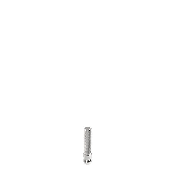 Threaded Rod SS UNC for Swivel Feet, Ball Joint 15 098DU1/2-2E – product image