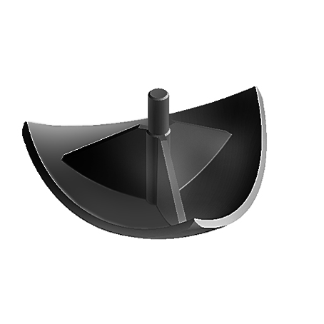 Cover Cap B 3-way Connection Angle B 40