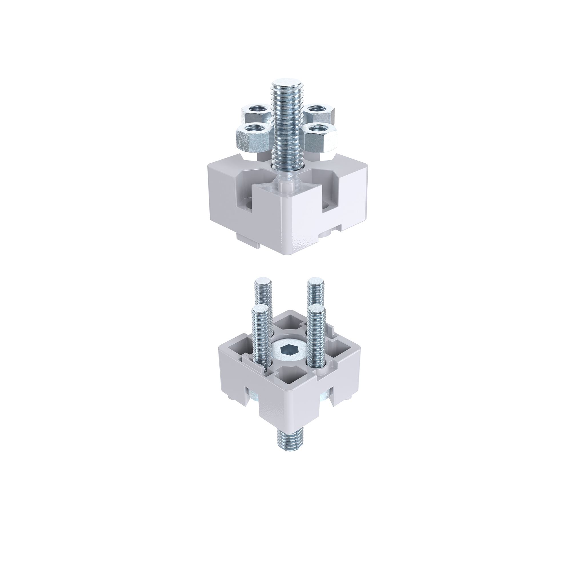 Plate Butt Connector B AL (Set) 099EA30300808AS02 – imagen del producto