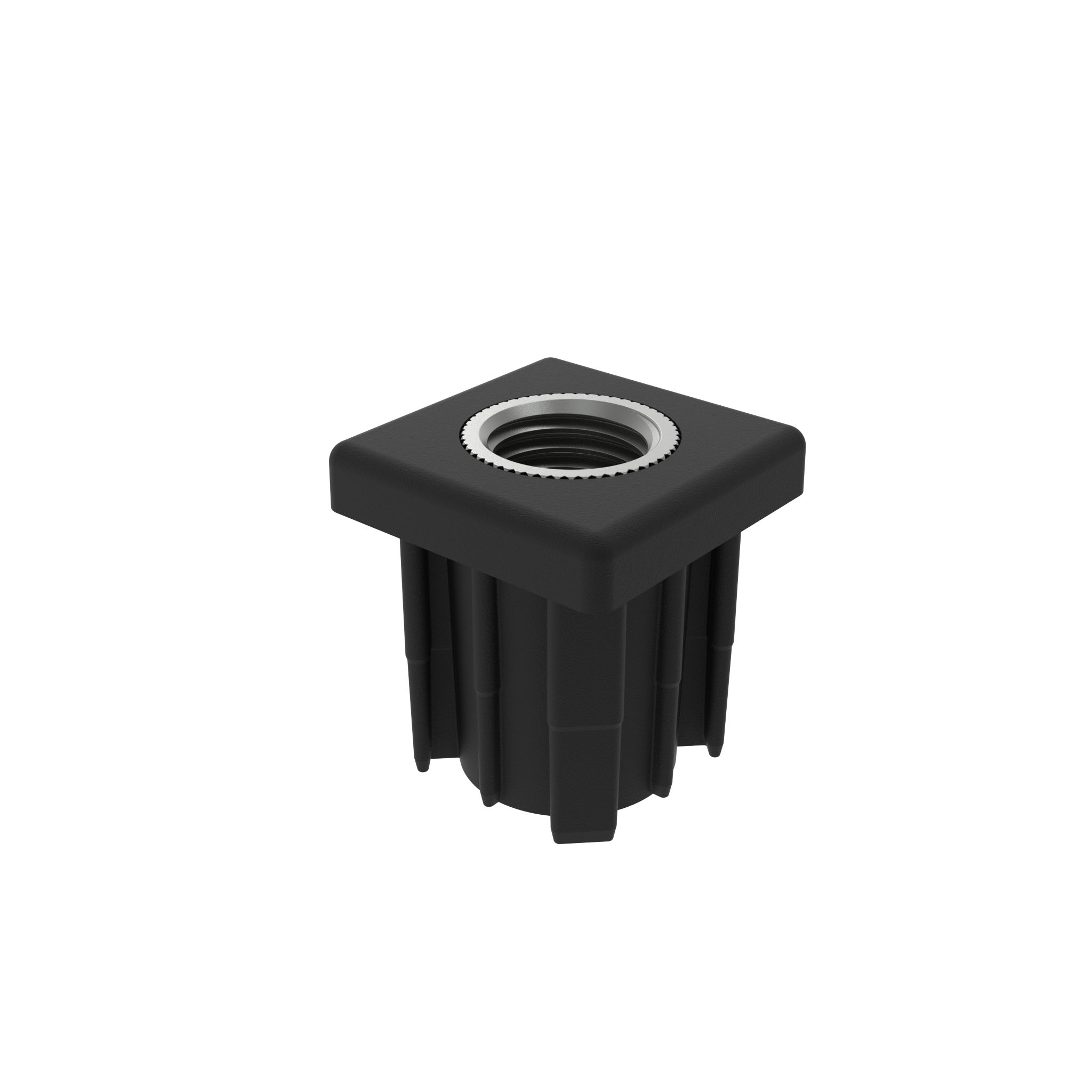 Casquillo roscado para tubo cuadrado 40 x 40 098V404020 – imagen del producto