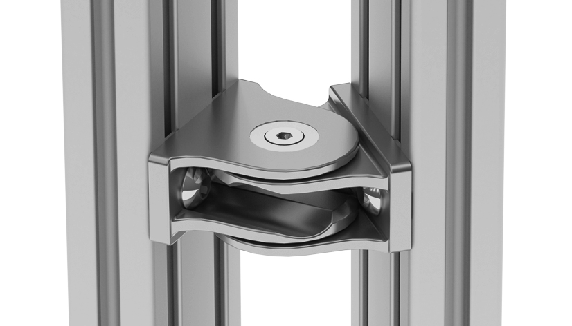 for Profile 20 x 40, Pivot Joints