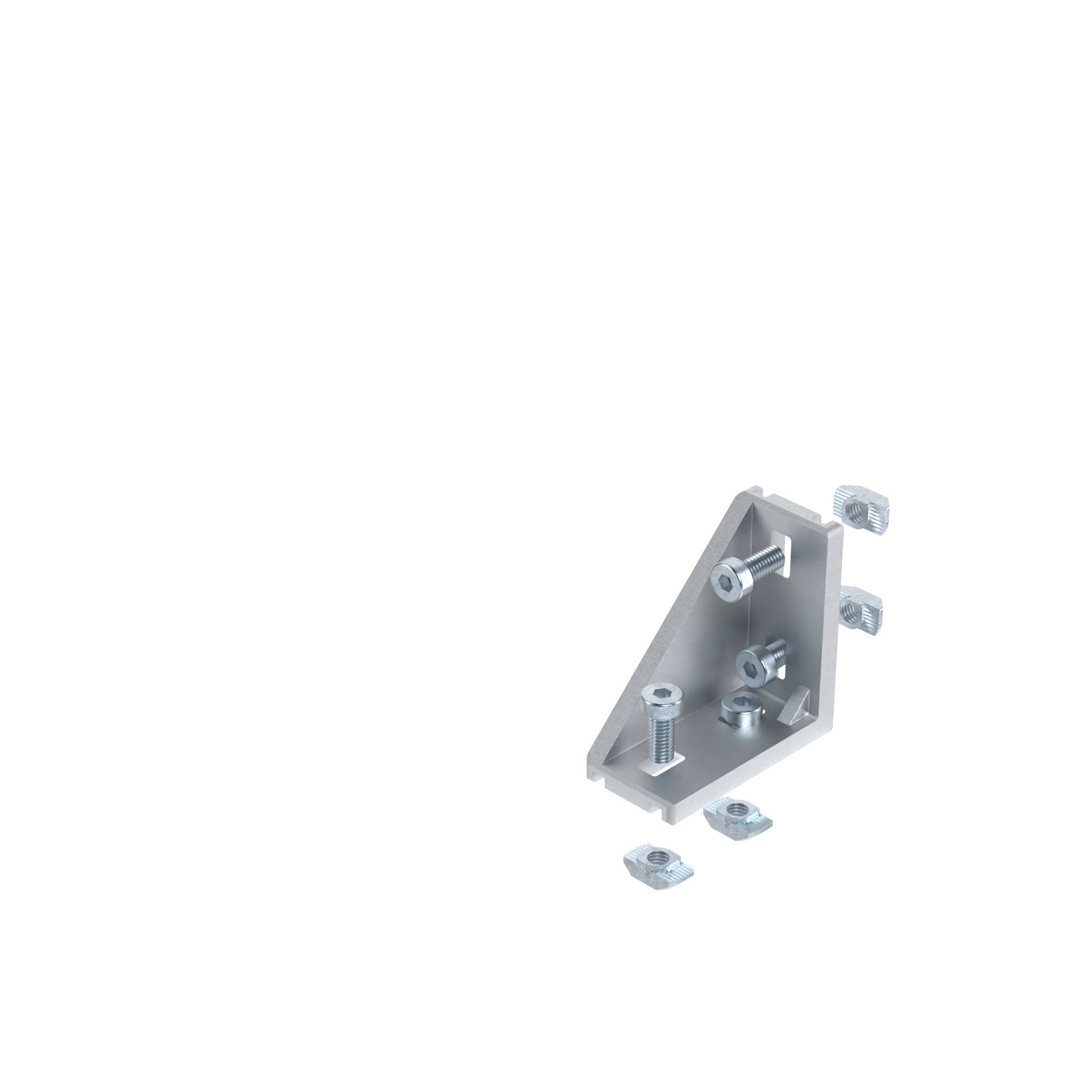 Alu Connection Angle 30 x 60 093W302N08S01 – imagen del producto