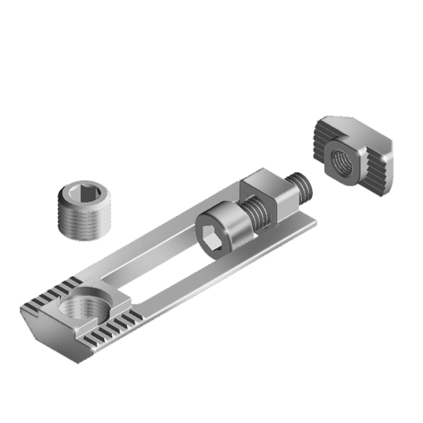 Milling Connector, Slot 10 (Set)