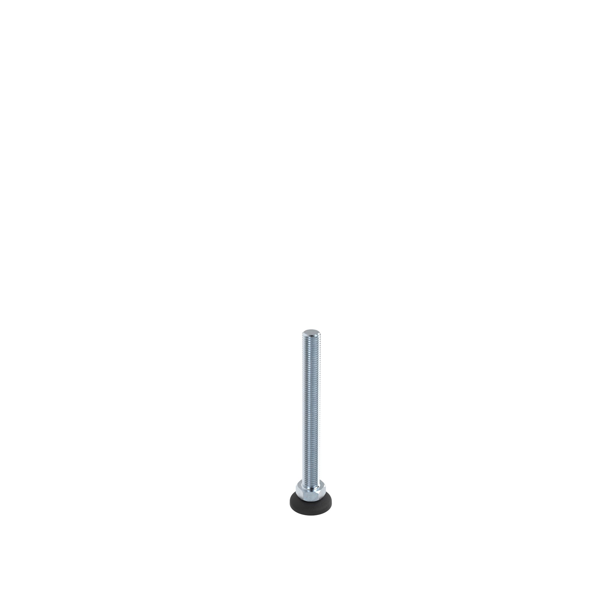 ECO-Stellfuß, PA / ST 9E040K16150M – Produktabbildung