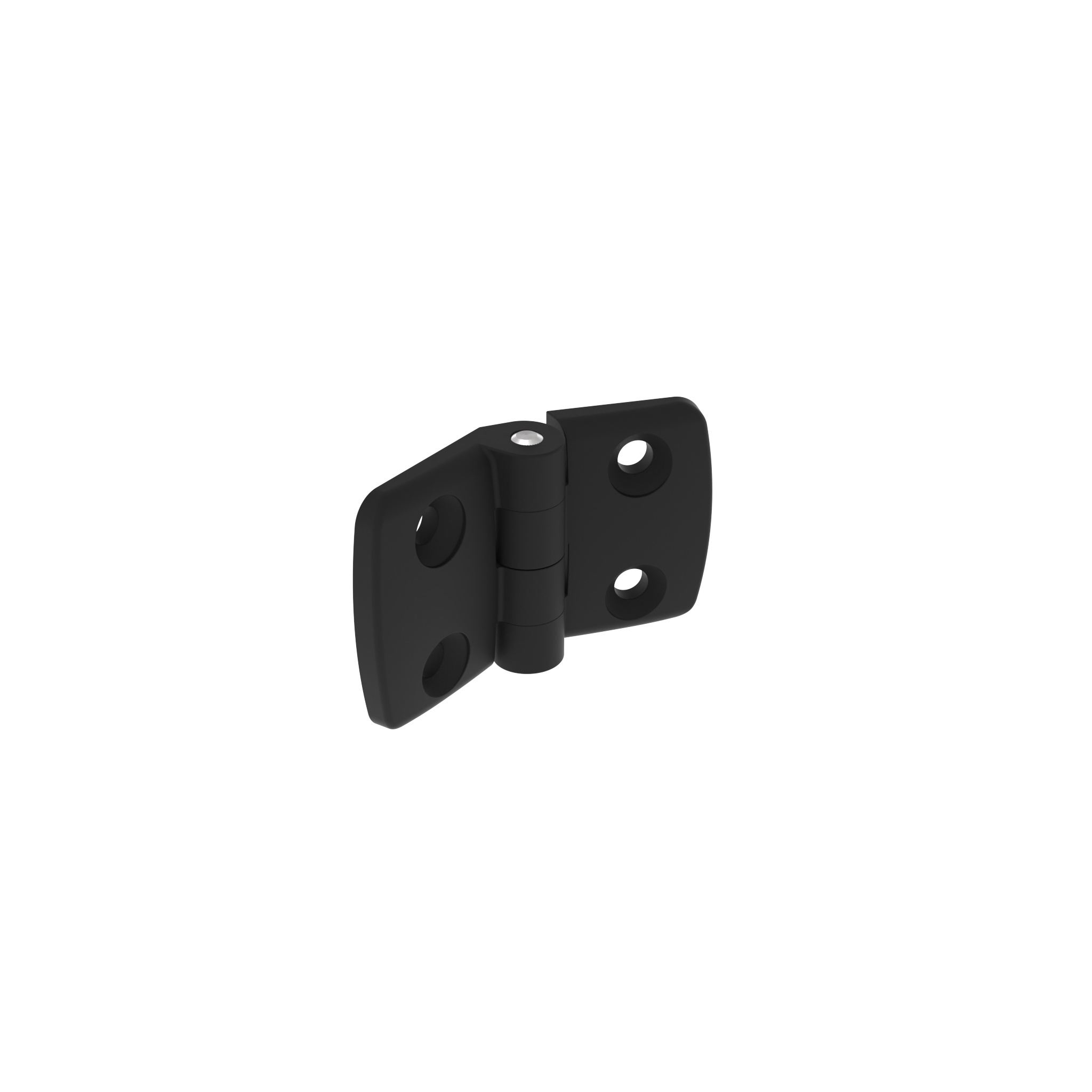 Charnière Combi en plastique 40, non-dégondable, noir 095K4040F10 – image du produit
