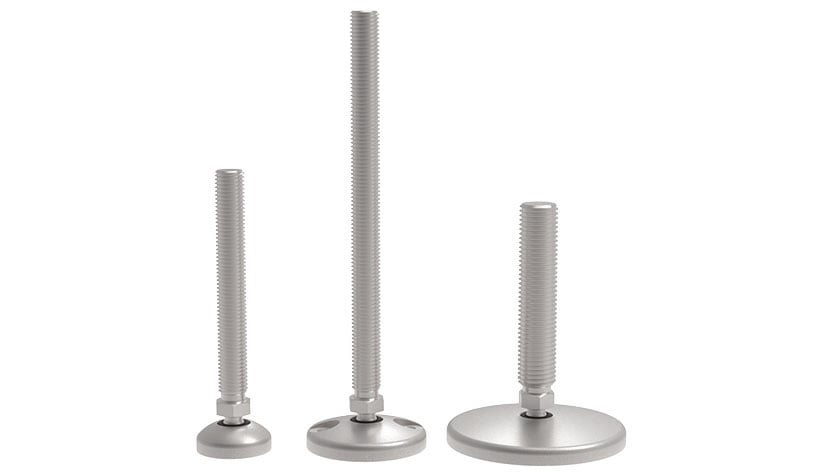 Threaded Rods, Swivel Feet Ball Joint 15