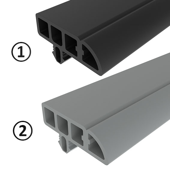 Profilé de protection d'angle 40, rainure 8 – image du produit
