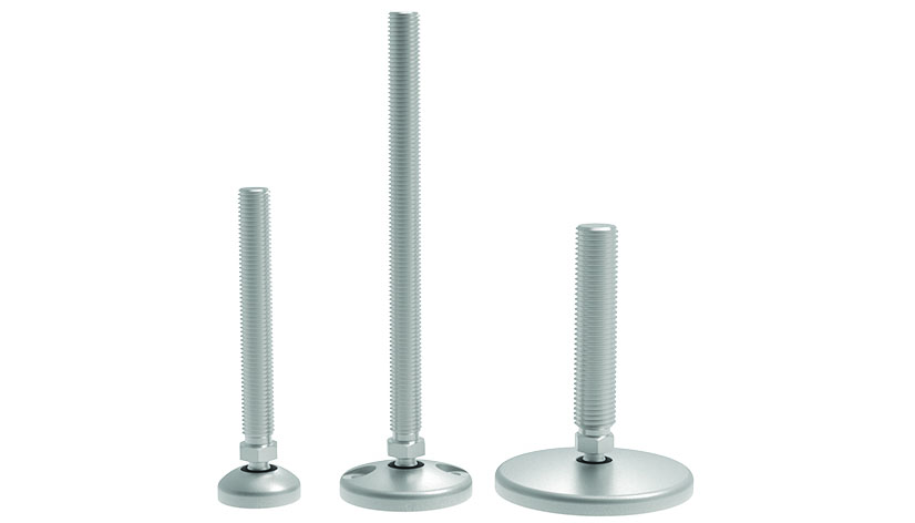 Varillas roscadas, patas giratorias rótula 15