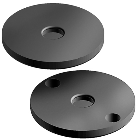 Anti-slip Plate for Swivel Feet, Ball Joint 15