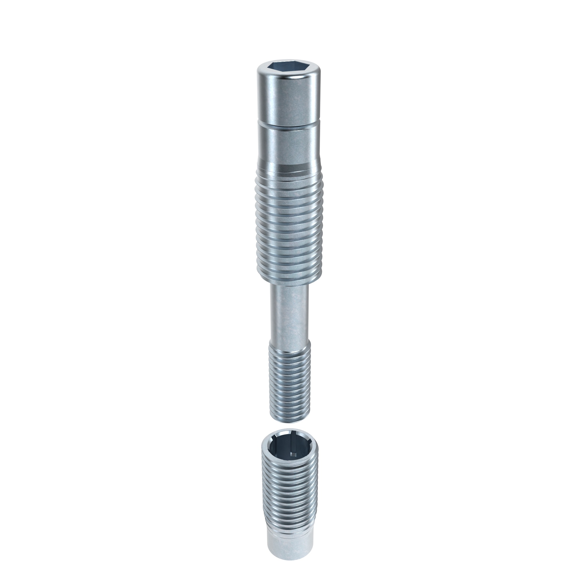 Form Butt Connector Steel 099L081M8 – product image