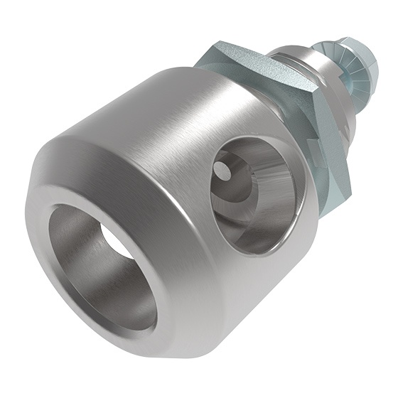 Padlock Compatible Quarter Turn Lock 22.5 / 22, SS